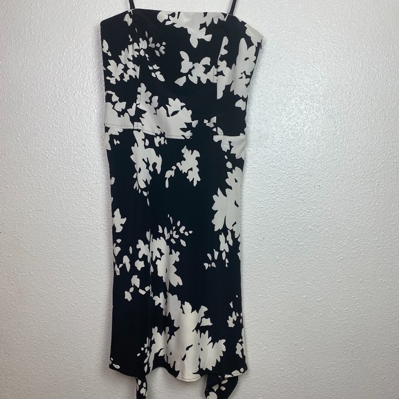 CARLISLE Floral 100% Silk Midi Dress - Fairy Grunge - Picture 2 of 5